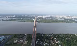 Hạ tầng phát triển là một trong những yếu tố thu hút đầu tư tại Nam Cần Thơ.