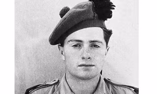 Macpherson trong giai đoạn tham chiến tại Pháp. Ảnh: War History.