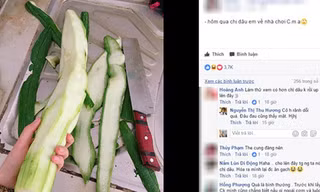 Chê chị dâu đảm gọt mướp trơ ruột, em chồng bị 'ném đá'