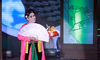 Những màn giả gái đỉnh cao ở Gương mặt thân quen