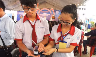Việc học nghề trong trường THCS chủ yếu là để lấy điểm cộng vào lớp 10 (ảnh minh họa)