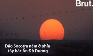 Hòn đảo được mệnh danh là vùng đất ngoài hành tinh