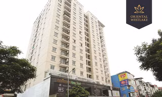 Cơ hội đầu tư hiếm có tại căn hộ ven hồ Tây Oriental Westlake 