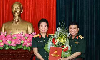 Triển khai quyết định nhân sự của Bộ trưởng Quốc phòng