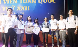 Sinh viên Duy Tân giành giải Nhì và Khuyến khích tại Kỳ thi Olympic Vật lý Sinh viên Toàn quốc 2019