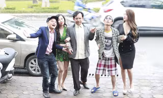 Quang "tèo" trong phim hài Tết "Xin kiếp sau vẫn là anh em".