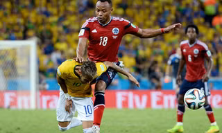 'Hung thần' của Neymar bị dọa giết ở Colombia