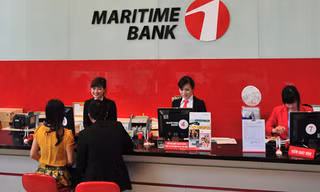Maritime Bank lãi lớn trong Quý 1