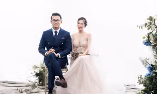 MC Đức Bảo tung ảnh cưới đep lung linh với nữ biên tập viên xinh đẹp