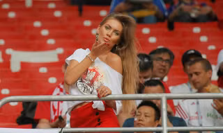 Ngẩn ngơ trước những bóng hồng quyến rũ nhất tại World Cup 2018