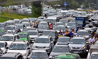 TP HCM dự kiến thu phí ôtô vào nội đô từ năm 2020