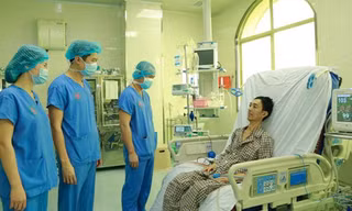 Kỳ tích: Lần đầu tiên ghép phổi từ người cho chết não