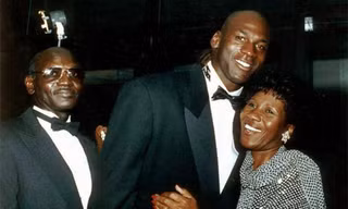 Michael Jordan - vươn lên thành huyền thoại từ bi kịch của cha