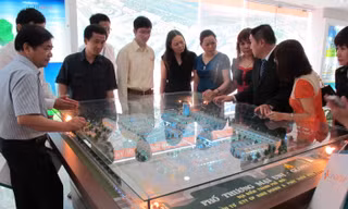 Hệ thống Siêu thị dự án Bất động sản STDA của CenLand từng trưng bày hàng tram mô hình dự án trên cả nước.