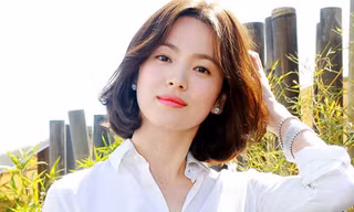 Song Hye Kyo xinh tươi trong nắng