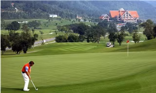 Không sử dụng đất lúa làm sân golf
