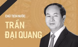 Tang quyến Chủ tịch nước không nhận tiền phúng viếng