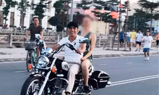 Nữ sinh ngồi sau xe của Kiểm không phải nạn nhân trong vụ xâm hại.