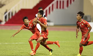 U19 Myanmar đang sở hữu hàng công rất mạnh.