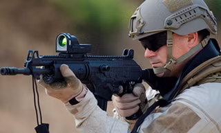 Dòng vũ khí Galil ACE của I-xra-en. Ảnh: israeldefense.com.
