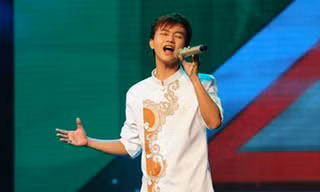 X-Factor: Công Nam với ca khúc ‘Tát nước đầu đình’
