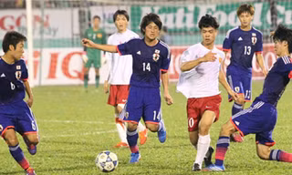 U19 Việt Nam sắp tái ngộ U19 Nhật Bản (ảnh: Kim Điền).