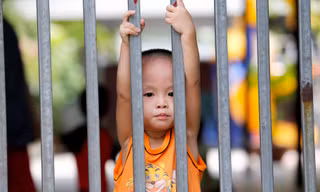 Chưa chuyển các trẻ ở chùa Bồ Đề