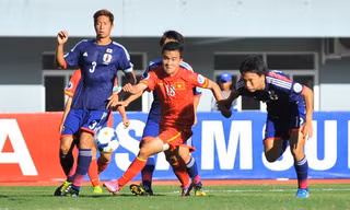U19 Việt Nam đọ sức với U19 Nhật Bản vào chiều nay. Ảnh: Zing