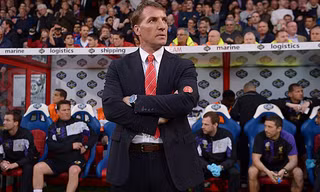 Rodgers bày tỏ sự thất vọng khi Liverpool vuột mất ngôi vô địch. Ảnh: PA