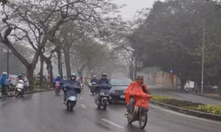 Dự báo chiều tối và đêm 20/3 miền Bắc đón không khí lạnh tăng cường. Ảnh: Thanh Hà