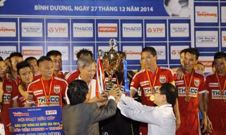 [CLIP] B.Bình Dương-Hải Phòng (1-0): Siêu Cúp ở lại đất Thủ