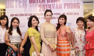 Khởi động cuộc thi Duyên dáng văn phòng 2014
