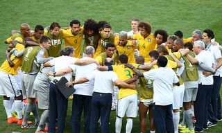 Scolari không hài lòng với màn diễn của các học trò