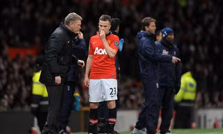 Cleverley đã khiến CĐV Man United thất vọng ở mùa giải vừa qua