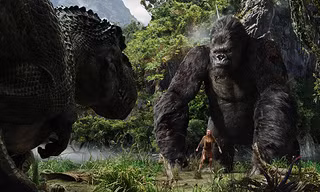King Kong tái xuất trong ‘Đảo Đầu lâu’