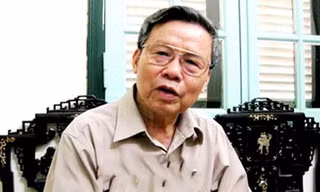 Lương y Nguyễn Xuân Hướng cảnh báo về dược tính của hà thủ ô. Ảnh TG