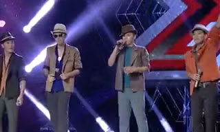 Nhóm O-Plus hát các ca khúc 'hit' của Backstreet Boys