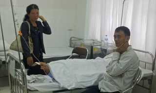 Hiện sức khỏe của ông Phong đang hồi phục. Ảnh: Thanh Hà.
