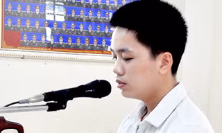 Bị cáo Nguyễn Văn Hành tại tòa.