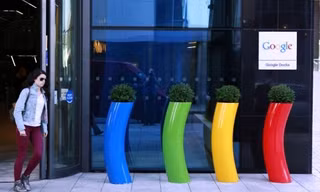  Một văn phòng của Google tại Dublin, Ireland. Ảnh Internet.