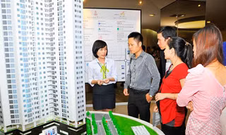 Thị trường bất động sản Hà Nội đã có chuyển biến tích cực.