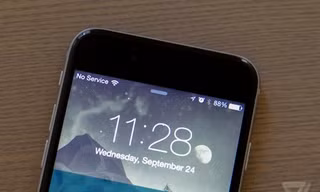 Lỗi không có dịch vụ (No Service) gặp phải trên một vài thiết bị sau khi nâng cấp lên iOS 8.0.1.