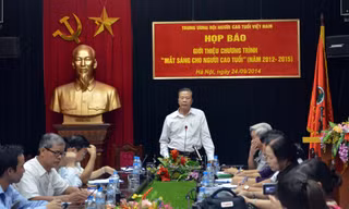 Chương trình “Mắt sáng cho người cao tuổi” tổ chức ngày 28/9 tại Cung Văn hóa Hữu nghị Hà Nội.