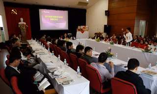 Hội nghị khách hàng báo 'Tiền Phong'