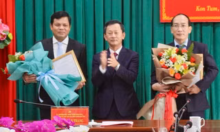 Kon Tum có tân Bí thư Thành ủy