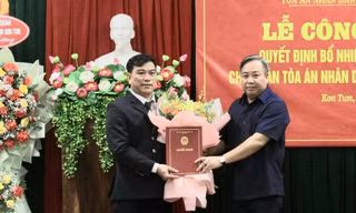 Kon Tum có tân Chánh án Tòa án nhân dân tỉnh