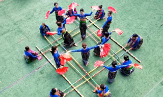 Điệu xòe Thái đặc sắc trên Tây Nguyên
