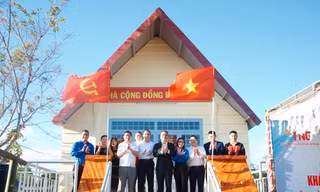 Thắt chặt khối đại đoàn kết ở đại ngàn Tây Nguyên