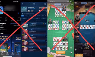 Bóc gỡ đường dây tổ chức đánh bạc qua ứng dụng game bài