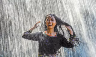Kon Tum đón 'mưa vàng' sau nhiều tháng nóng đỉnh điểm